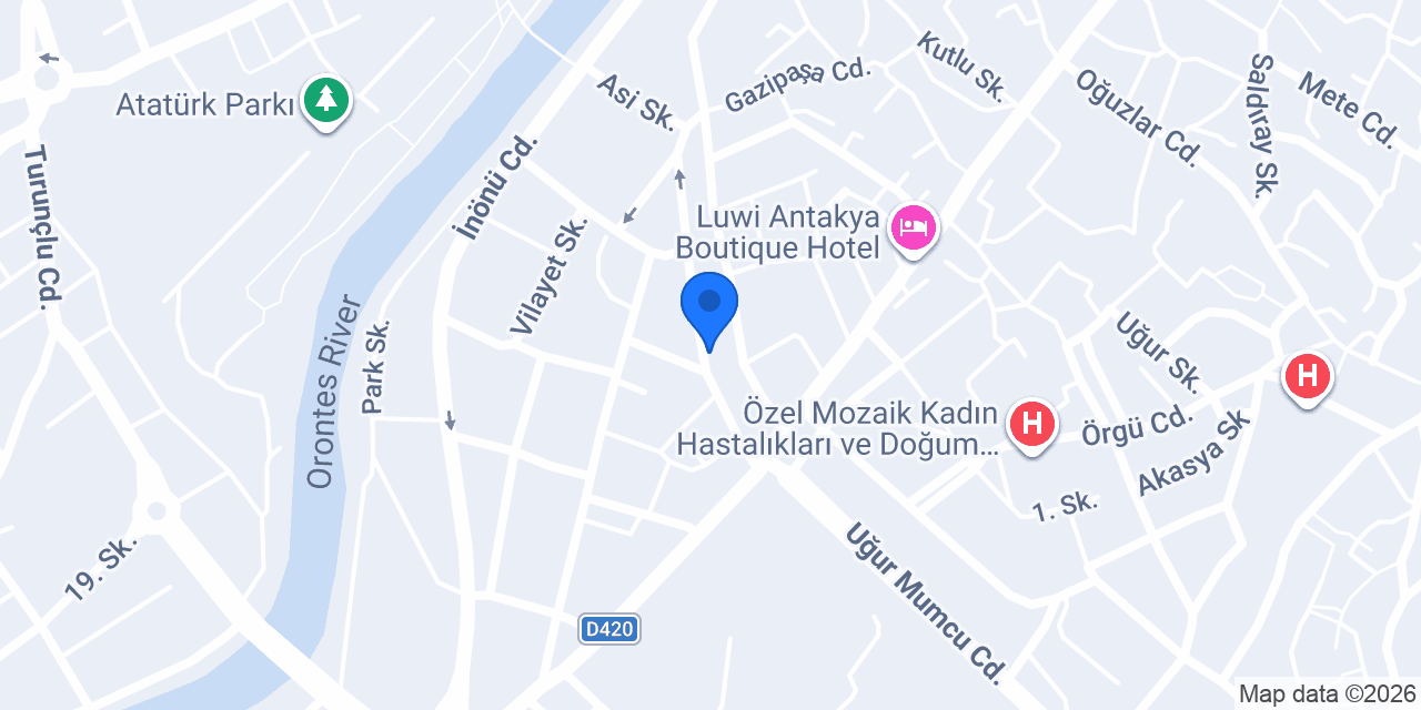 Hirena Turizm konumu