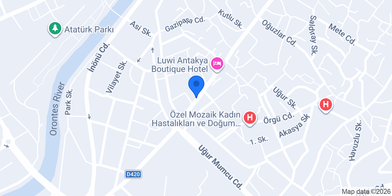 Nilet Kültür Cafe konumu