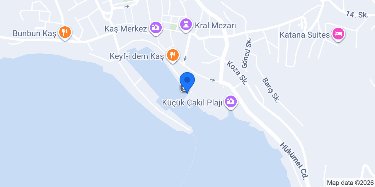 Hüseyin Doğdu Scuba Diving in KAŞ konumu