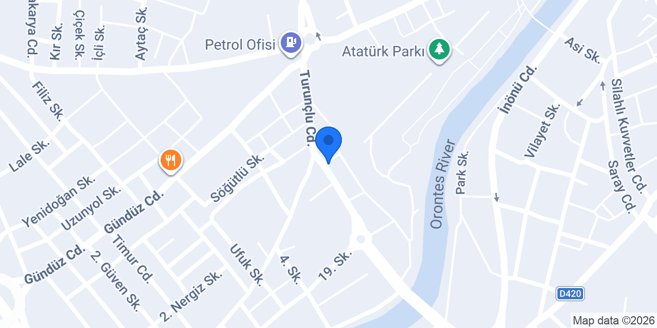 MODA ERKEK KUAFÖR konumu