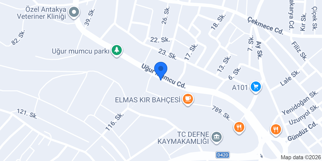 Venüs apartman ve site yönetimi konumu