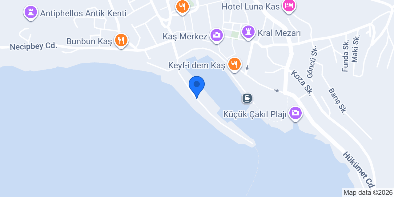 Bi Kahve kaş konumu
