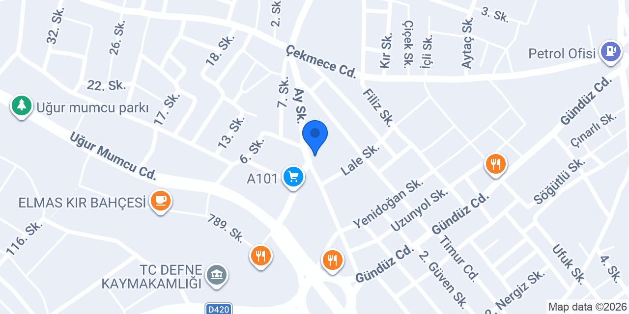 SİMGE AUTO konumu