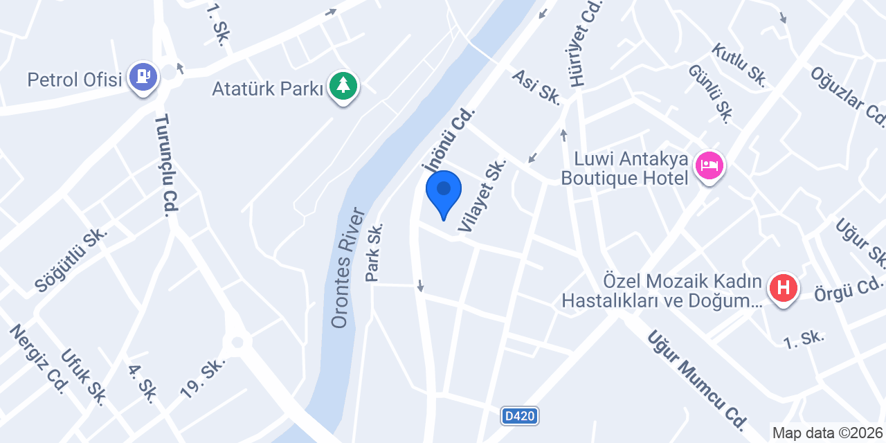 Vilayet Polis Merkezi Amirliği konumu