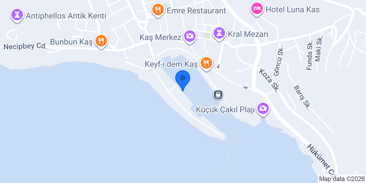 Poyraz Boat konumu