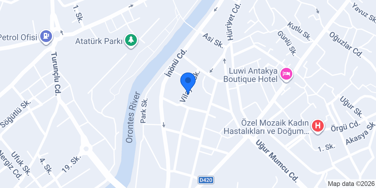 PTT - Vilayet Şubesi konumu