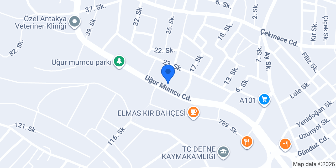 İpek Kebap-Pişirim konumu