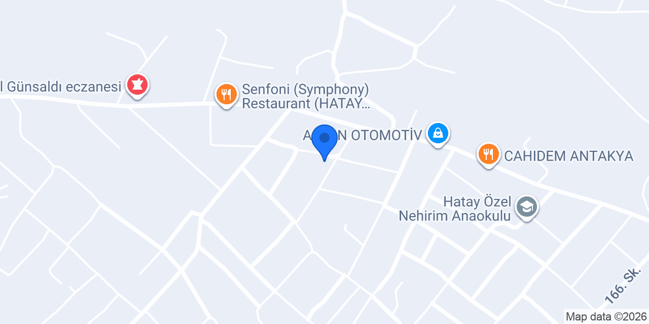 Öksüz seramik ve Mimarlık konumu