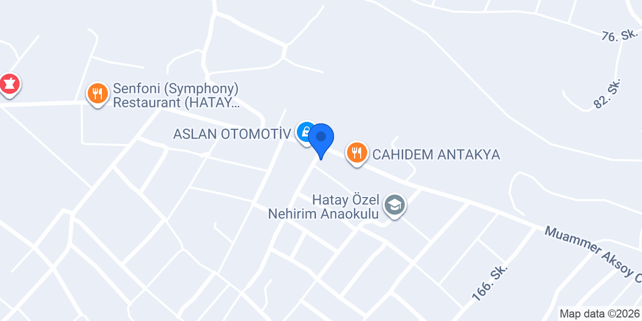 Erdal automobile konumu