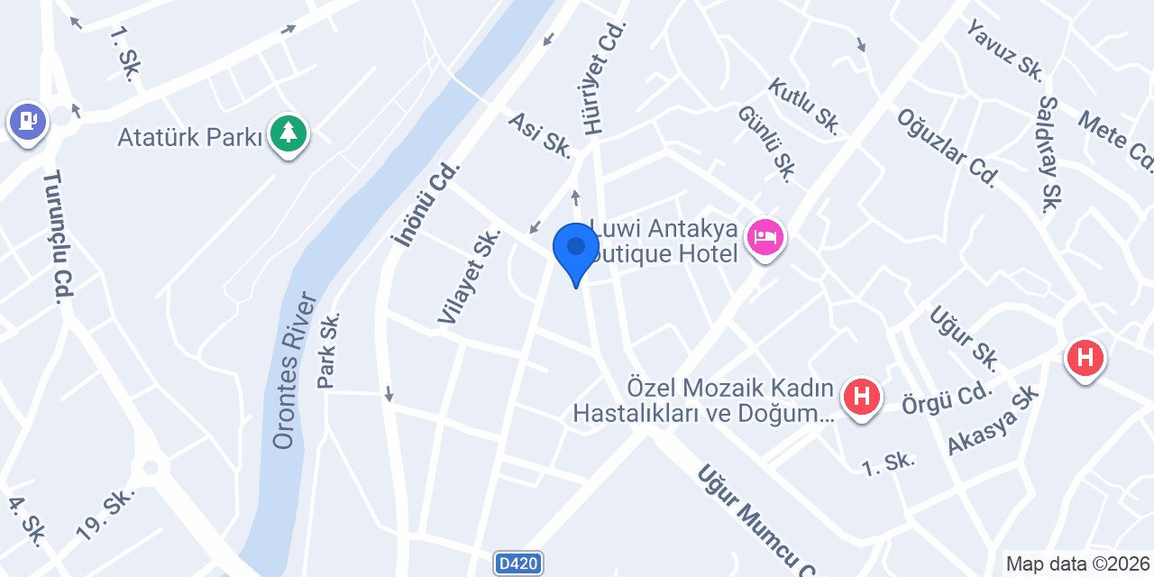 ŞAHİN OPTİK konumu