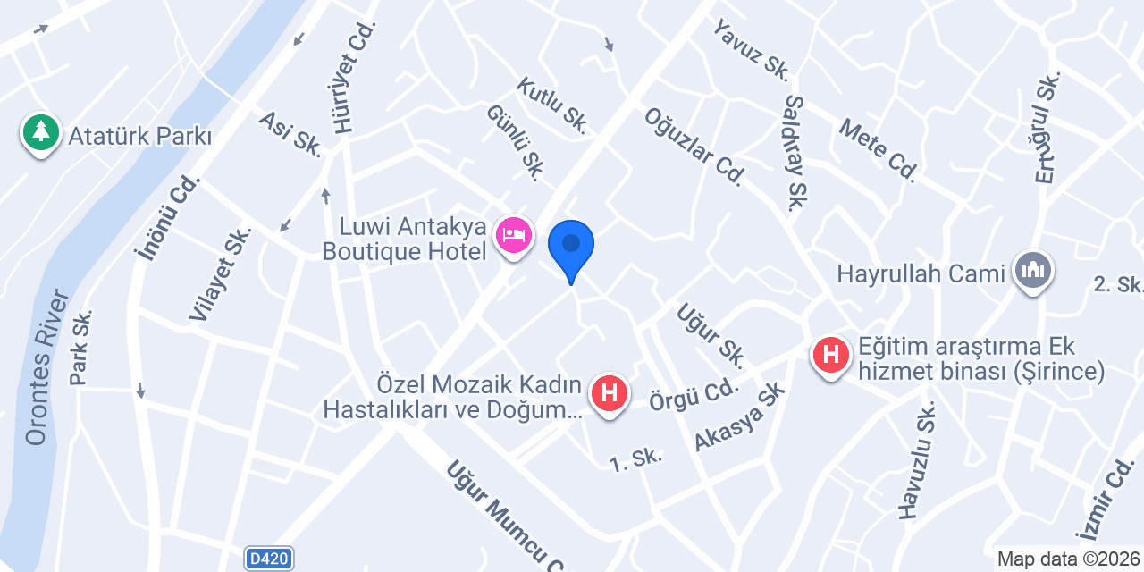 Ahmet Amca Fırını konumu