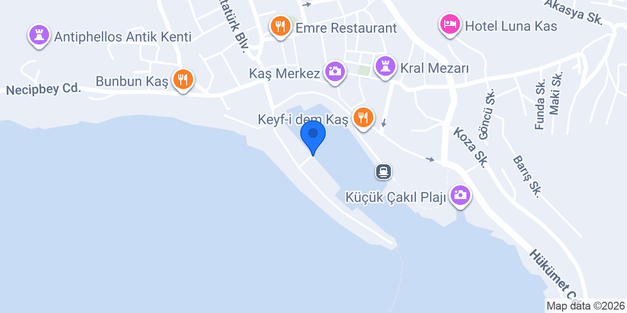 Blue Team Diving Center konumu