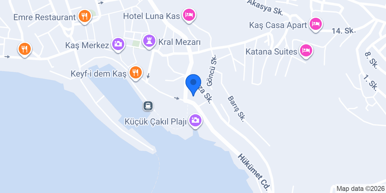 Habesos Hotel konumu