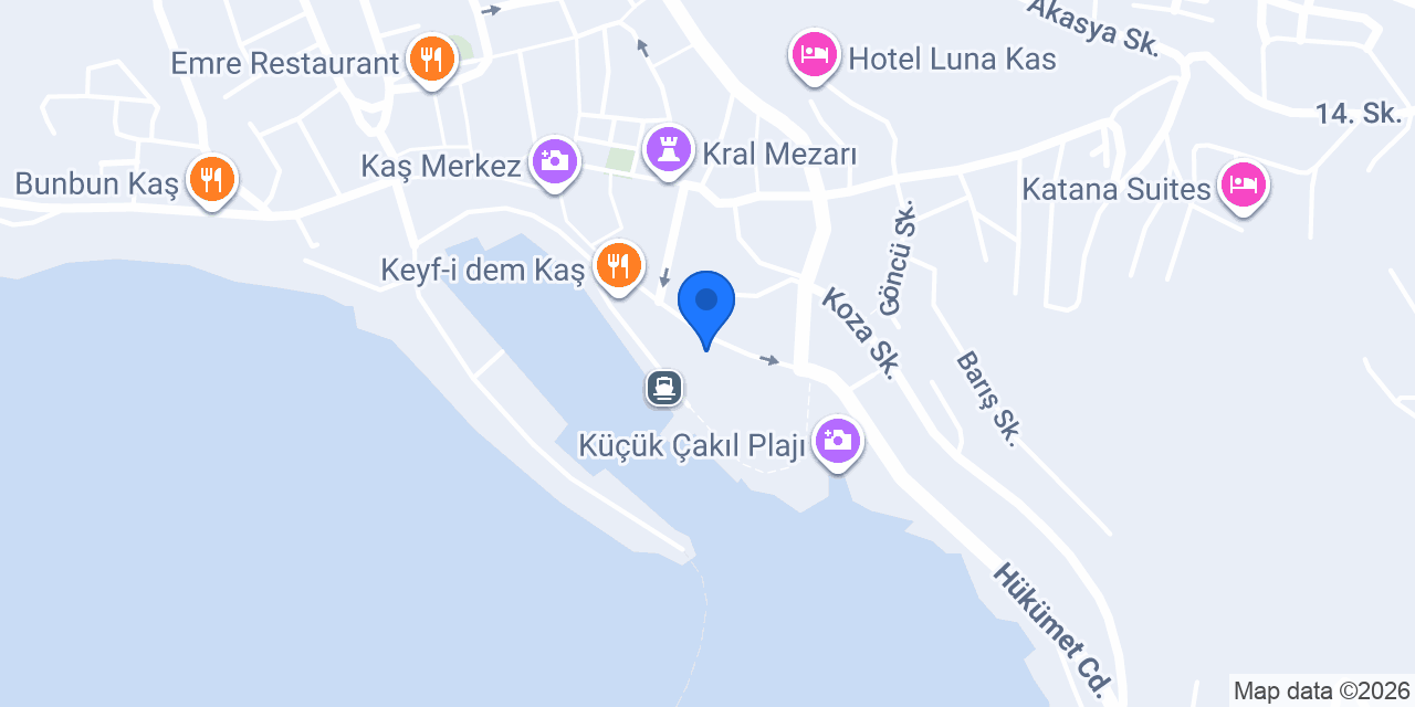 Kaşım Restaurant Ev Yemekleri konumu