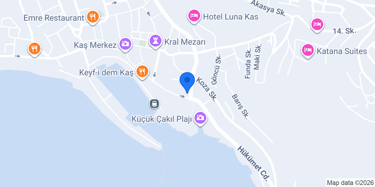 Çakıl Taksi konumu