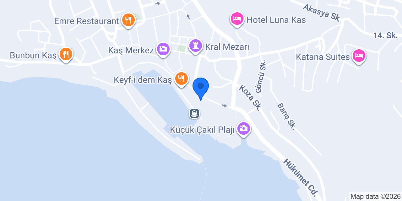 Loop Kaş konumu