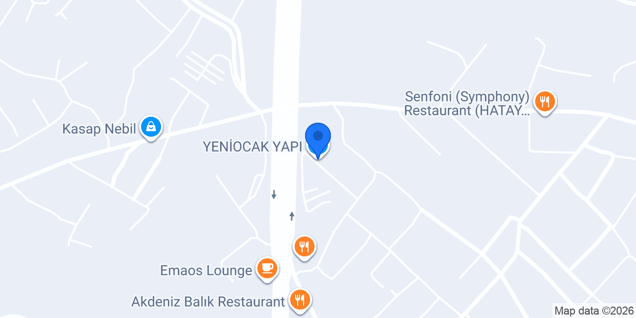 YENİOCAK YAPI konumu