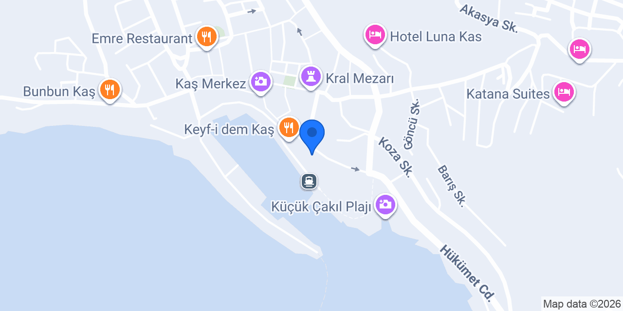 Cedre Restoran & Kokteyl konumu