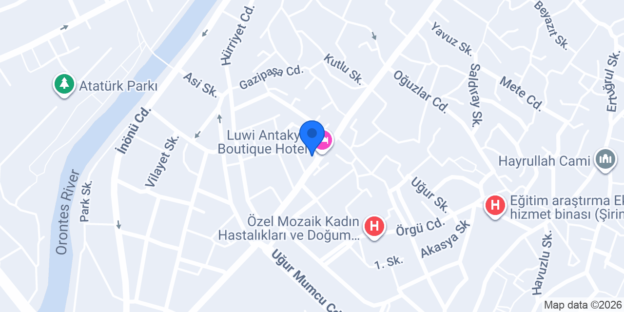 Hatay Konut konumu