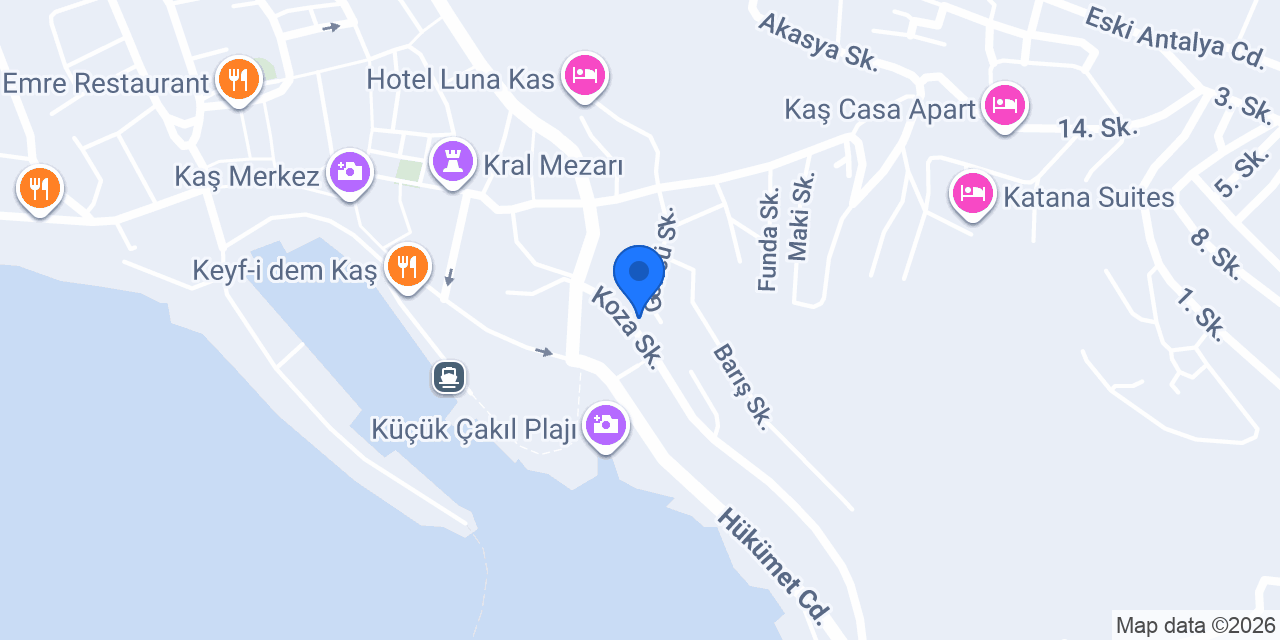 Cemil Pansiyon konumu