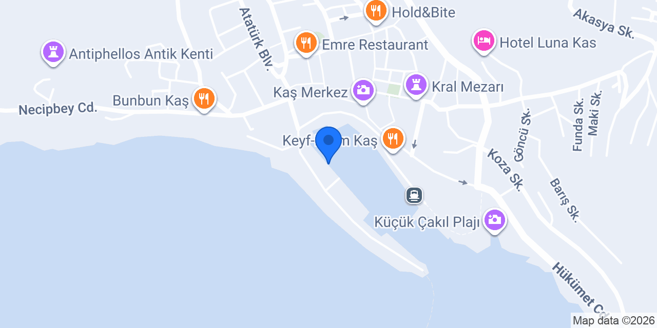 Bougainville Dalış Merkezi konumu