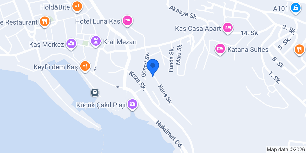 Heybe Apart konumu
