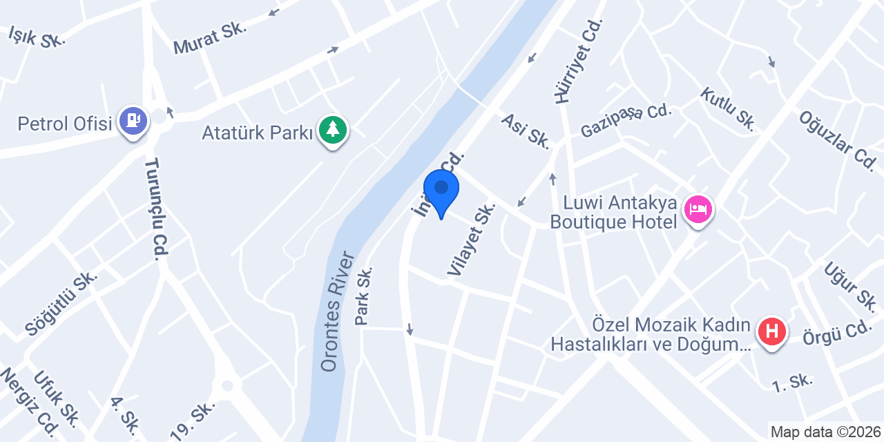 Diş Hekimi Şaban Sürmeli konumu