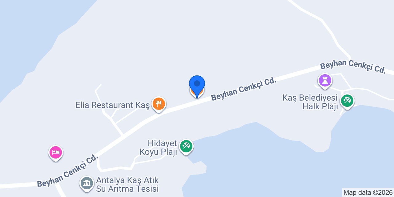 Blue İsland Restaurant konumu