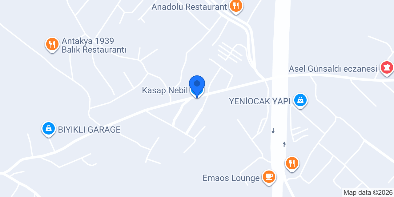 Kasap Nebil konumu