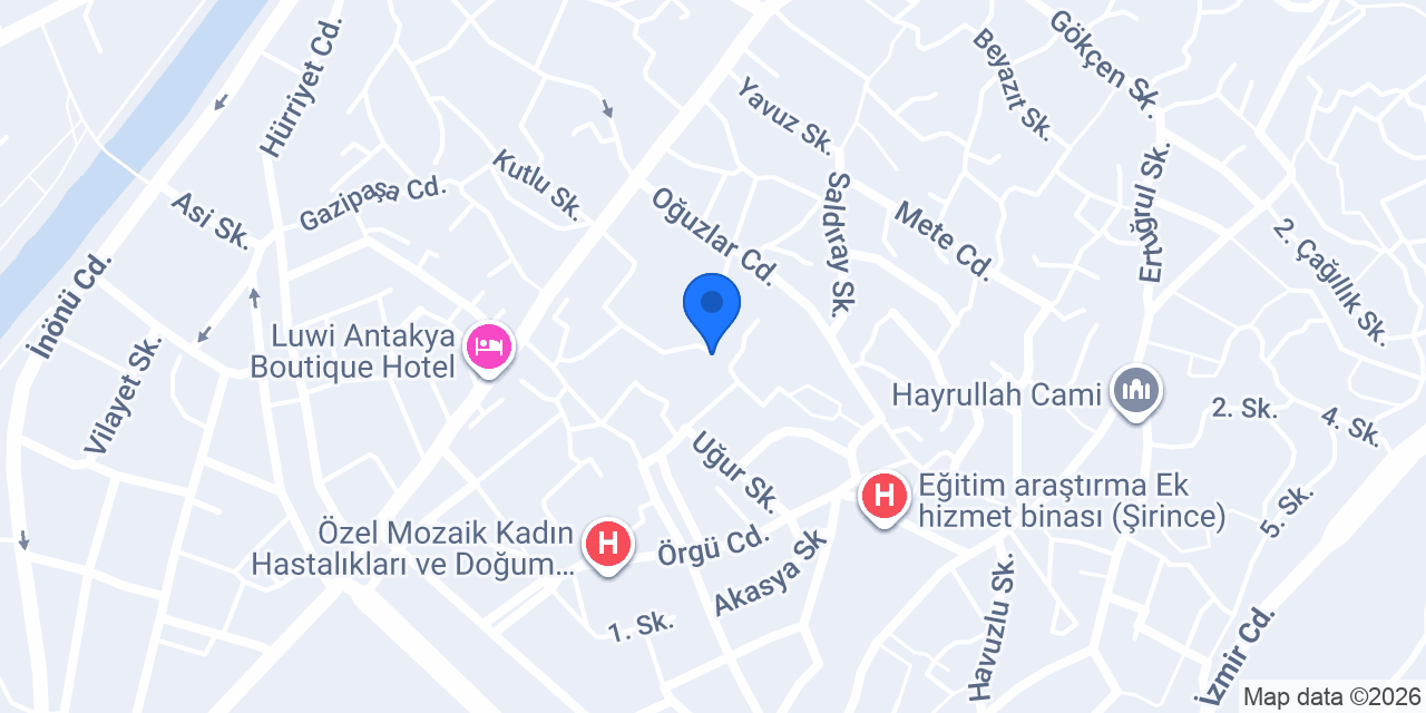 Kaptan Kasap & Mini Market konumu