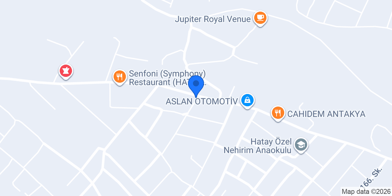 Katmer Dünyası konumu