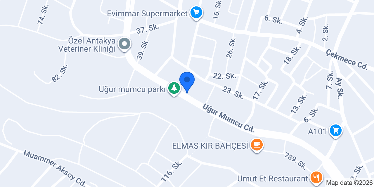 Veli Bağı Müzik Merkezi konumu