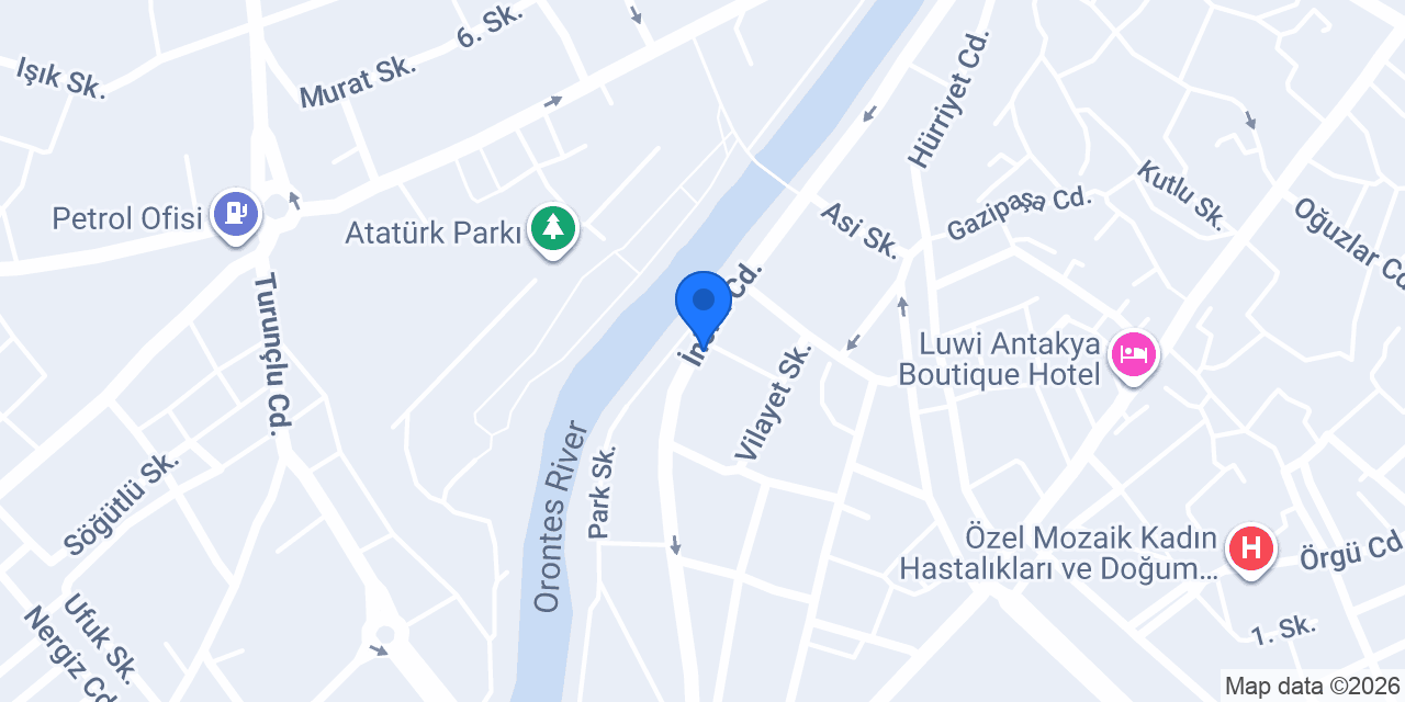 Deveci Eczanesi konumu