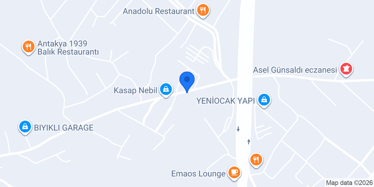 Dablan Kuyumculuk konumu