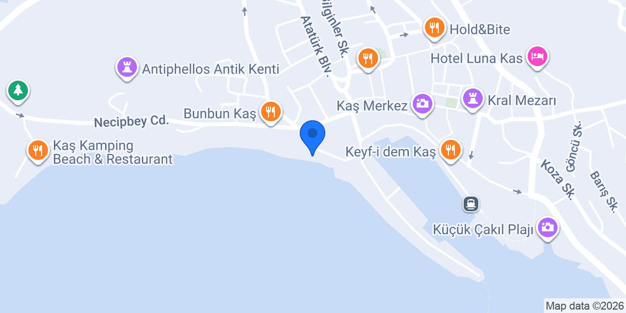Mumi Kaş Nargile Cafe & Kaş Kahvaltı konumu