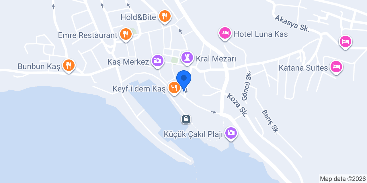 Dudu Mutfak konumu