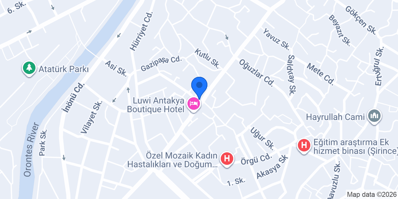 Accan Hotel & Konaklama Evi konumu