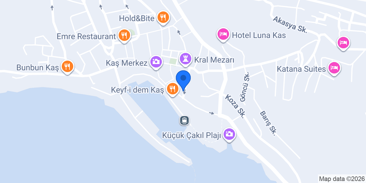 Mira Cafe & Bar konumu