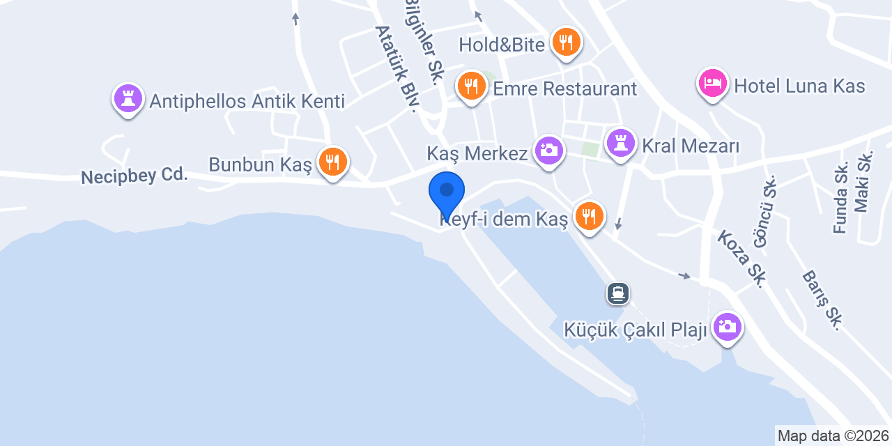 Echo Bar konumu