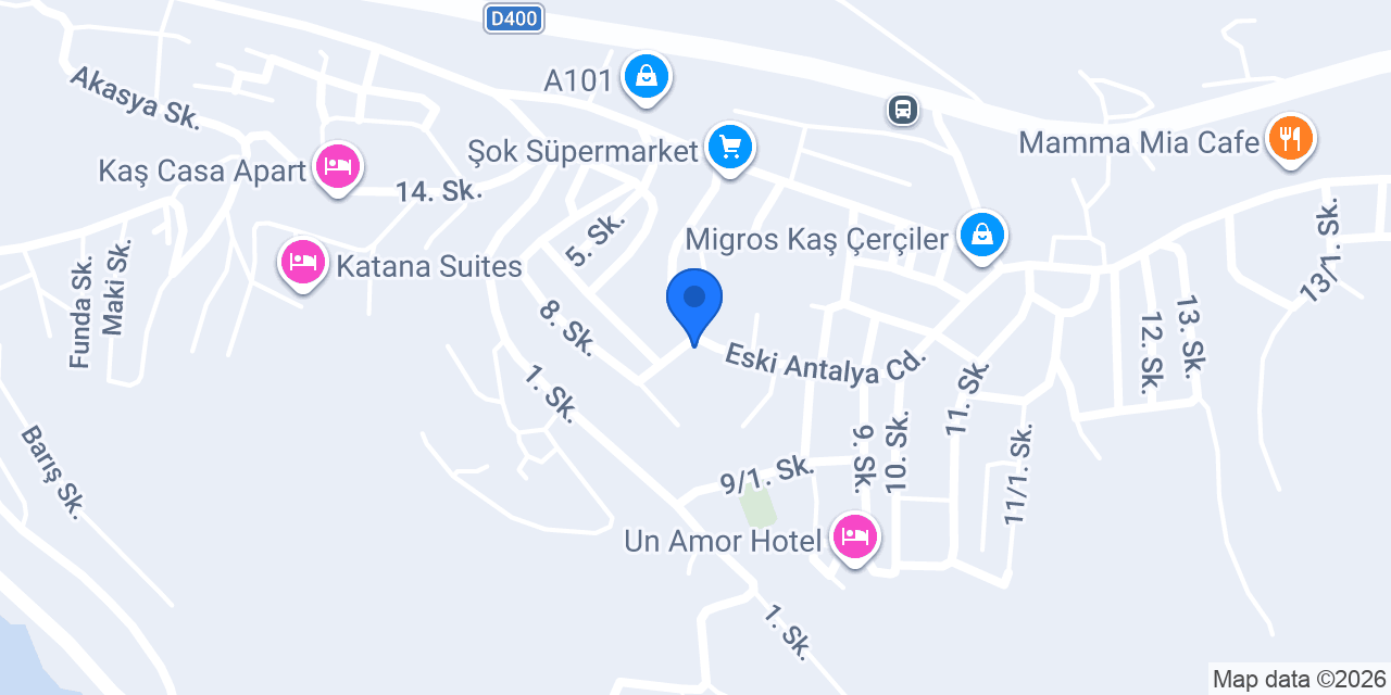 Işık Lokantası Çerçiler konumu