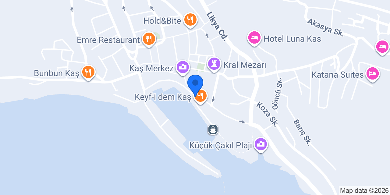 Yelken Restaurant & Meyhane konumu