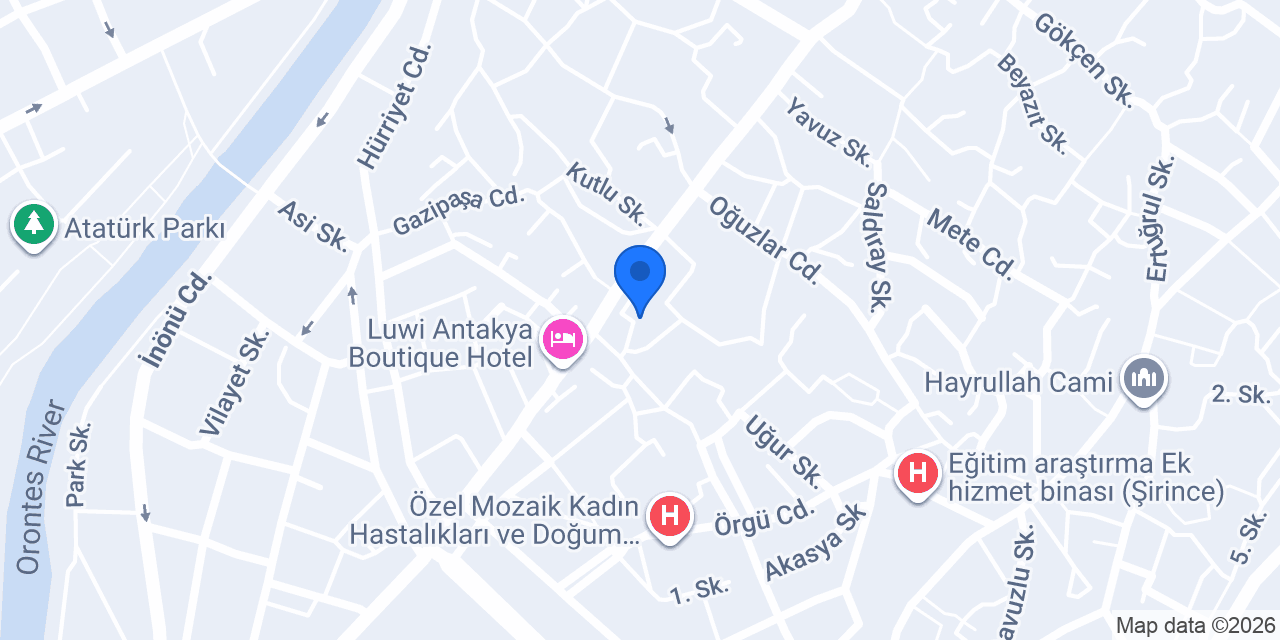 Affan Boutique Hotel konumu