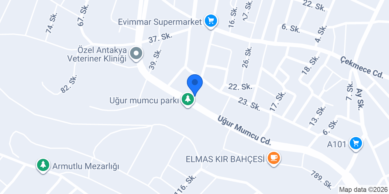 Franke Yetkili Servis - Güney Teknik konumu