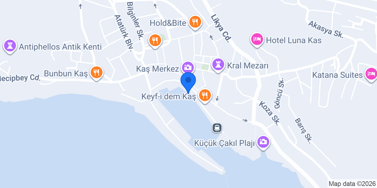 TUFAN BOAT YASAR KAPTAN konumu