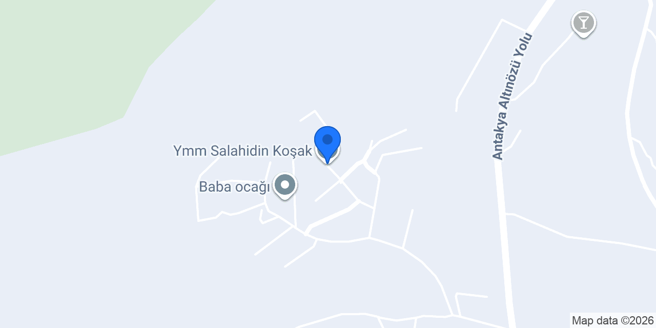 Ymm Salahidin Koşak konumu
