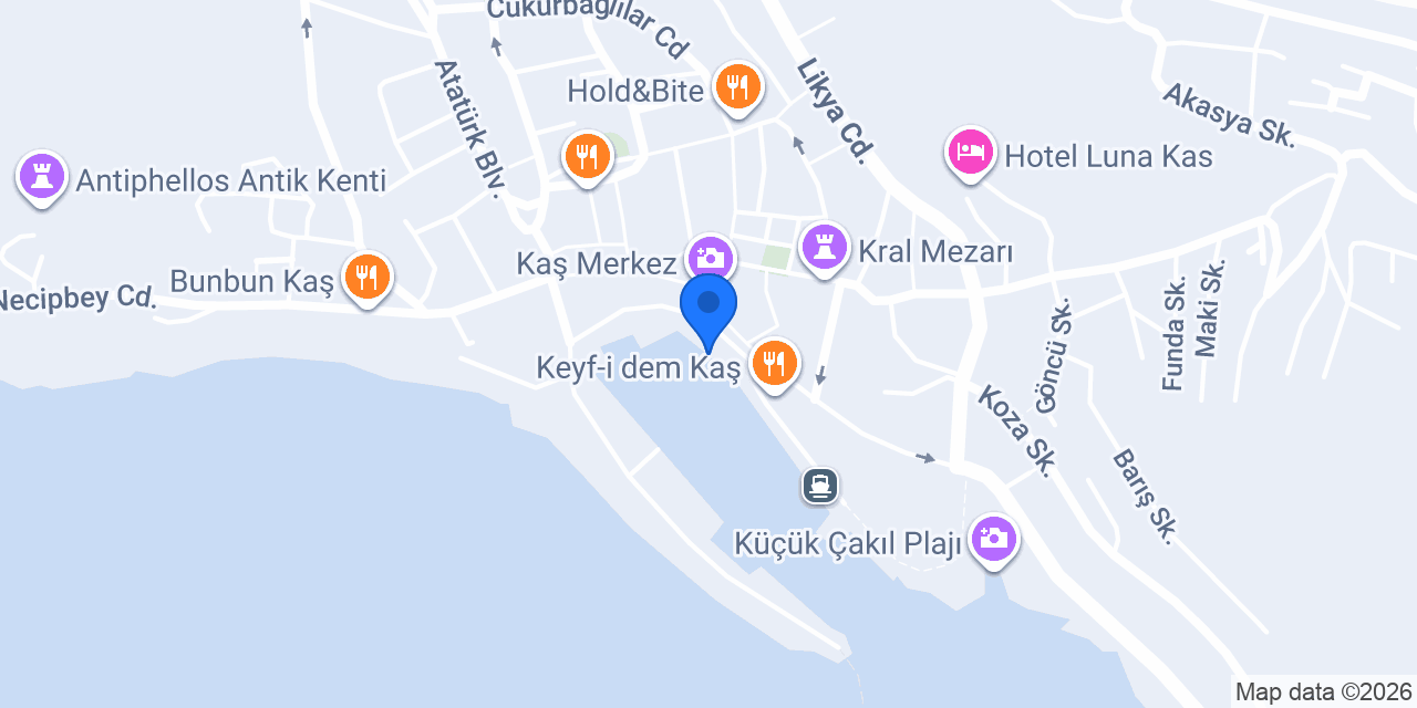 Ercü Boat konumu