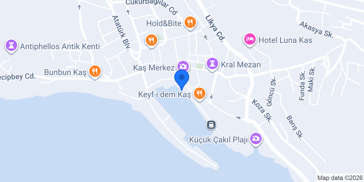 Tia Boat konumu