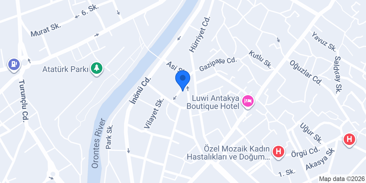 3E TEST YAPI konumu