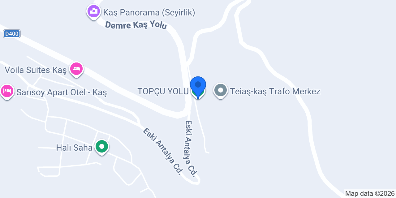 TOPÇU YOLU konumu