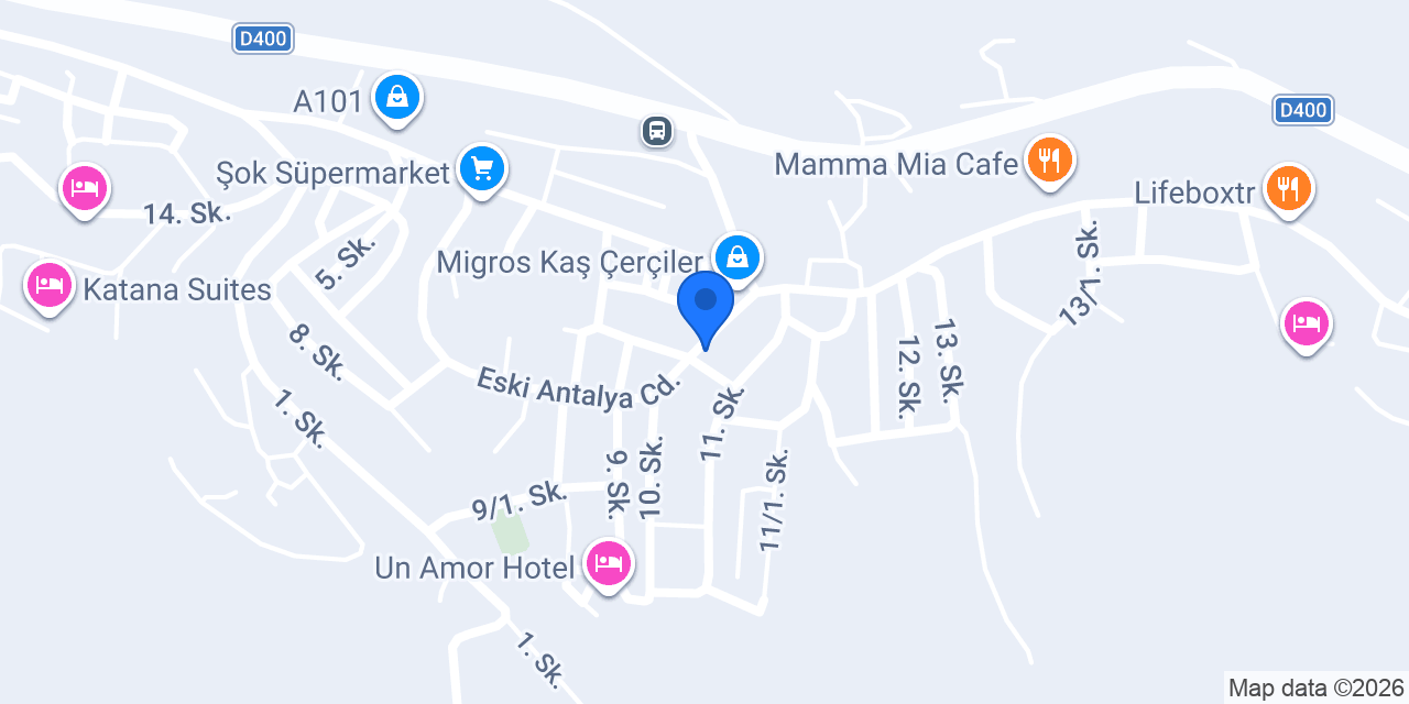 Eser Elektrik konumu